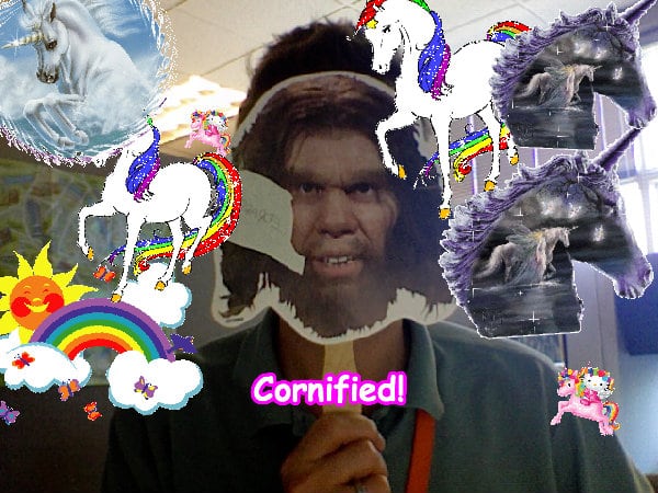 The most joyful best lovely merry unicorn