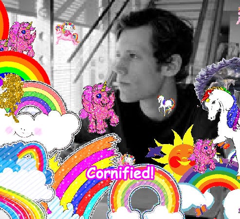 The most awesome awesome divine cute happiness