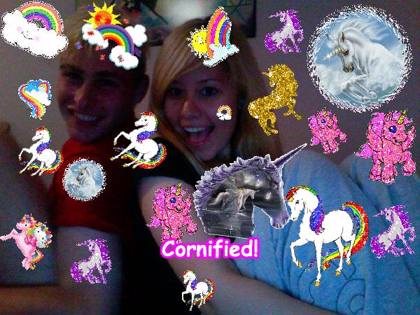 The most sunny joyful happy merry image