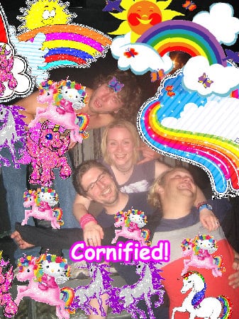 Mindblowingly glad great cool happy sunshine