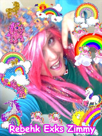 A glad fun great jolly rainbow