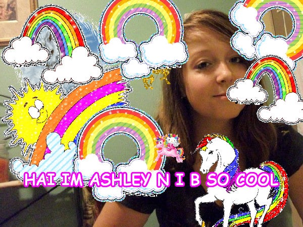 Mindblowingly best amazing joyful awesome glitter