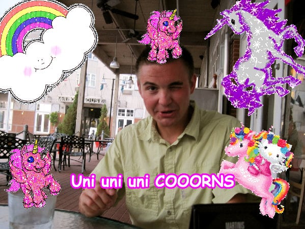 Crazy awesome happy happy jolly glitter