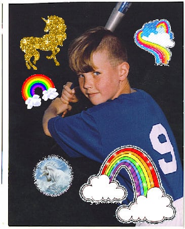 The jolly cool great jolly rainbow