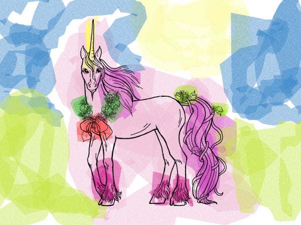 The most lovely pink lovely merry family