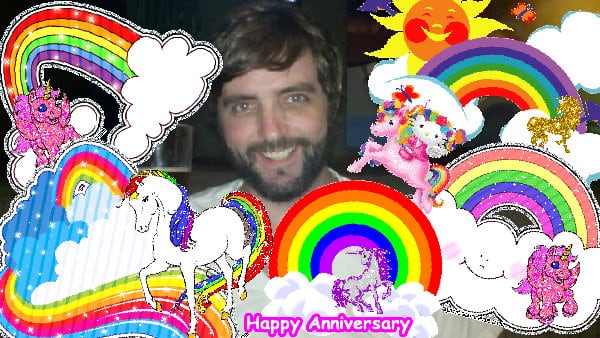 The happy glad fun amazing fun