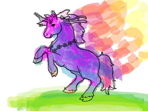 Super jolly awesome cute joyful fun