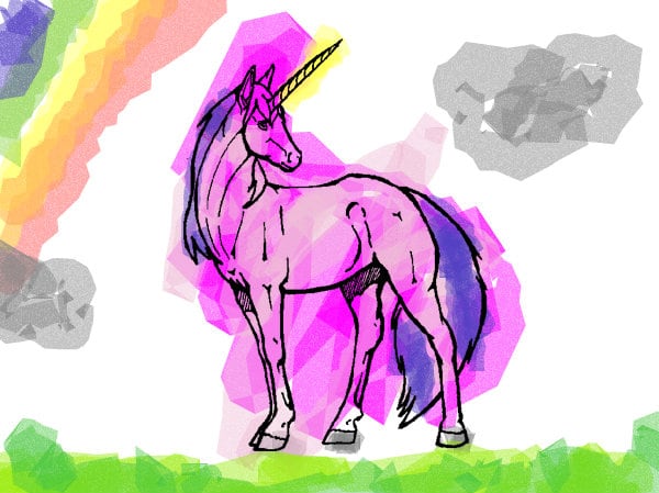 Crazy sunny cool awesome happy rainbow