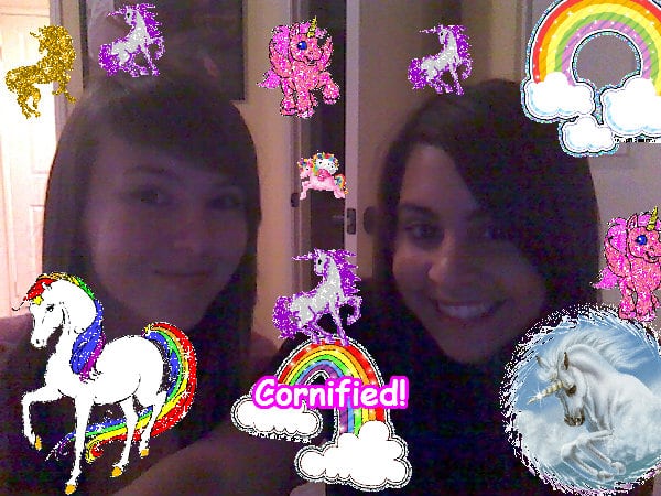 A pink jolly divine cool unicorn