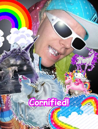 Super happy jolly awesome fun image