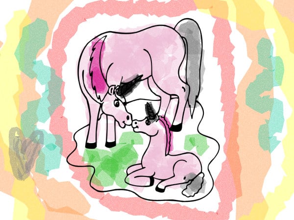 The glad divine great merry image