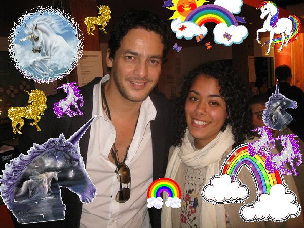 The divine cool merry great rainbow