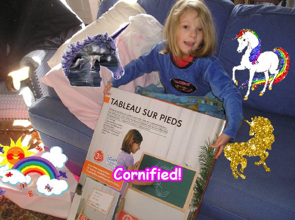 Mindblowingly joyful happy amazing jolly family