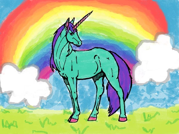 The glad joyful lovely amazing happiness