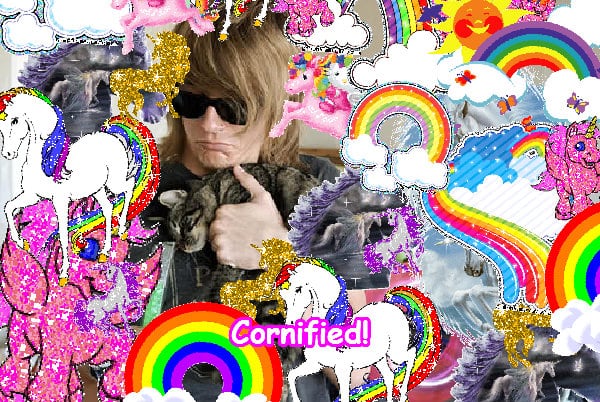 Super best merry glad pink sunshine