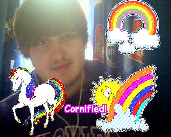 Mindblowingly jolly joyful happy merry sunshine