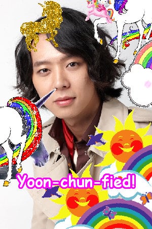 A great jolly cute sunny rainbow