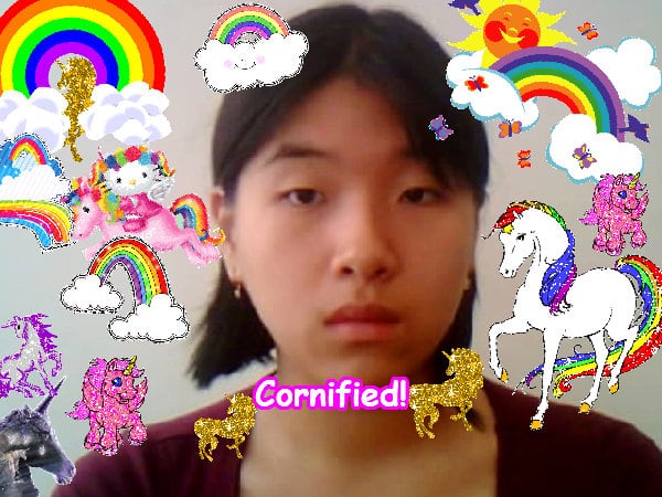 Crazy lovely great best best glitter