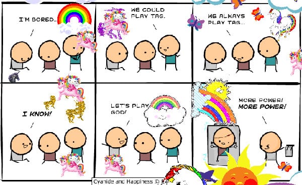 A pink awesome awesome divine happiness