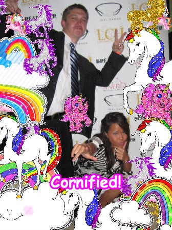 Super super joyful sunny pink happiness