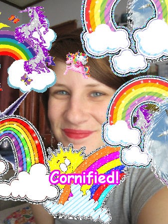 The best best joyful sunny happy glitter