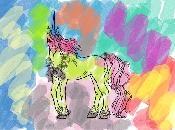 Super cool amazing happy sunny composition