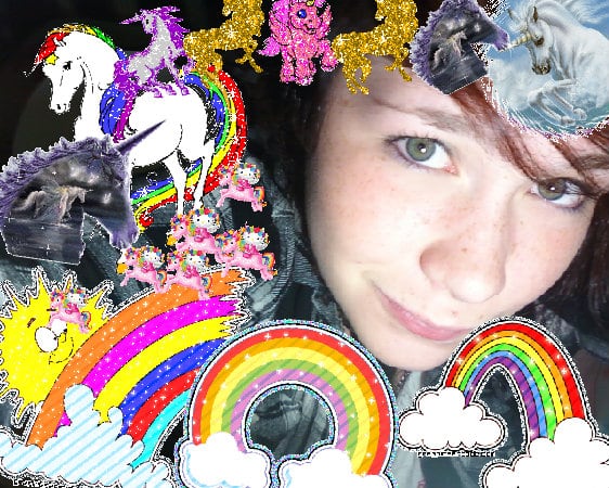 Crazy fun awesome awesome joyful picture