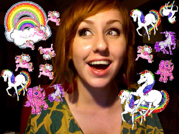 The most amazing glad fun amazing hug