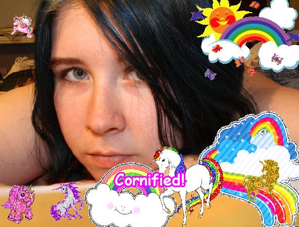 Super lovely joyful jolly divine happiness