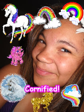 A cool cute fun merry happiness