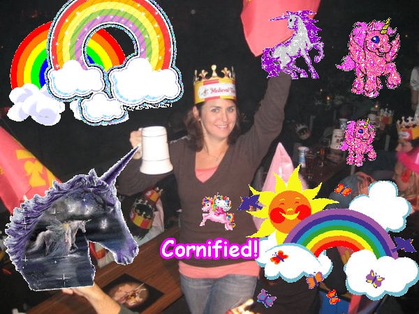 The most joyful pink cute cute composition