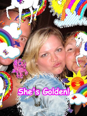 Mindblowingly great jolly pink merry friend