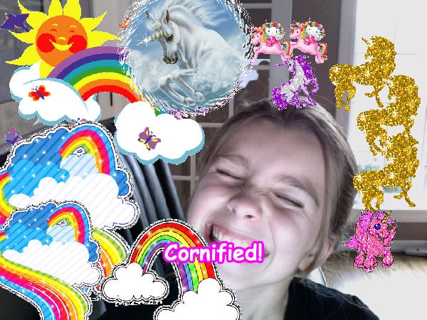 The best merry sunny glad joyful hug