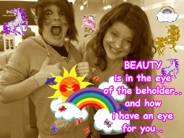 Crazy cool super fun lovely hug