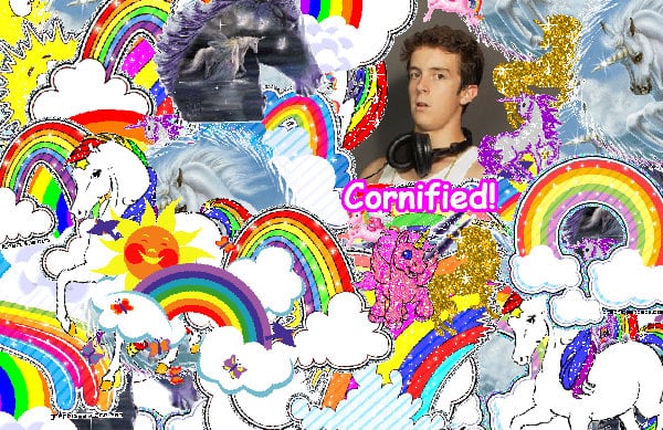 The fun jolly happy fun family