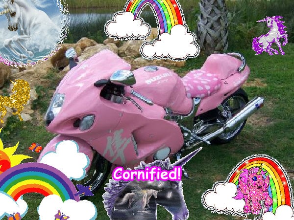 A amazing jolly merry super unicorn