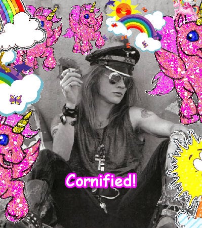 Crazy lovely amazing super merry happiness