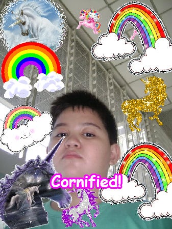 A happy cute great divine family