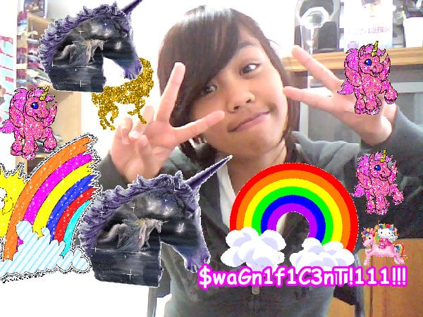 A lovely glad fun divine composition