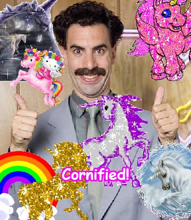 A best cute glad super unicorn