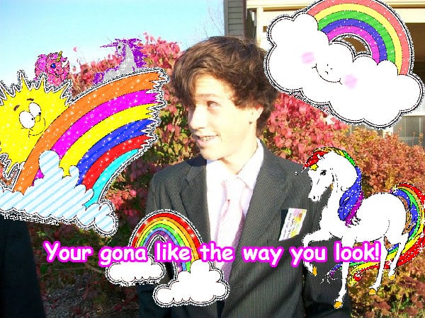 A glad glad amazing cool sunshine