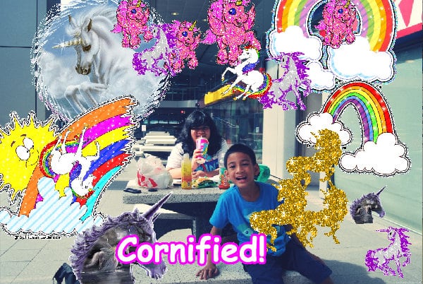 A great cute pink awesome hug