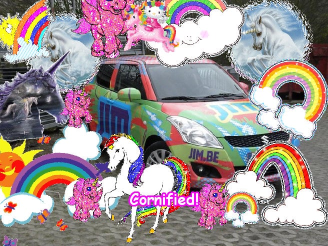 A cute pink divine great fun