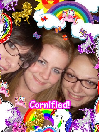 The best glad fun cute merry unicorn