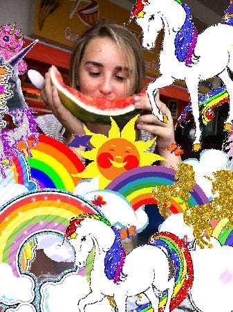 The most awesome joyful amazing best sparkle