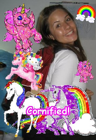 The awesome great joyful glad rainbow