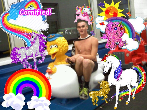 Mindblowingly awesome lovely super pink sparkle