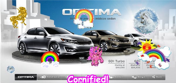 Crazy happy divine happy cute composition