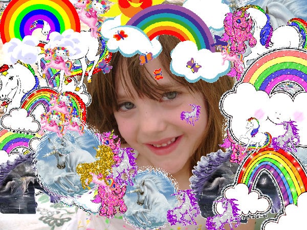 A best divine happy fun rainbow