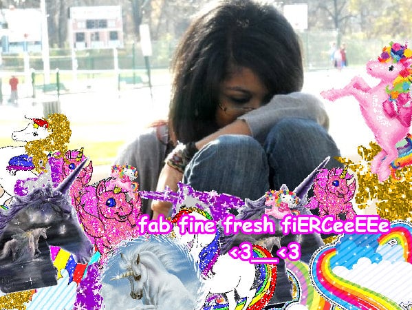 Mindblowingly pink cool joyful lovely composition